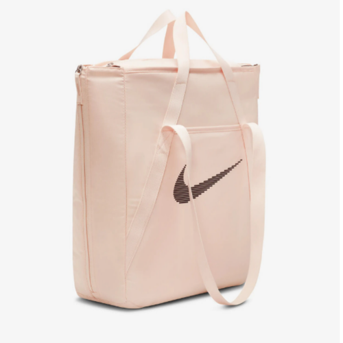 Nike Gym Tote Bag Women's Casual Sports Tote Training Bag Guava Ice Authentic - Picture 3 of 6