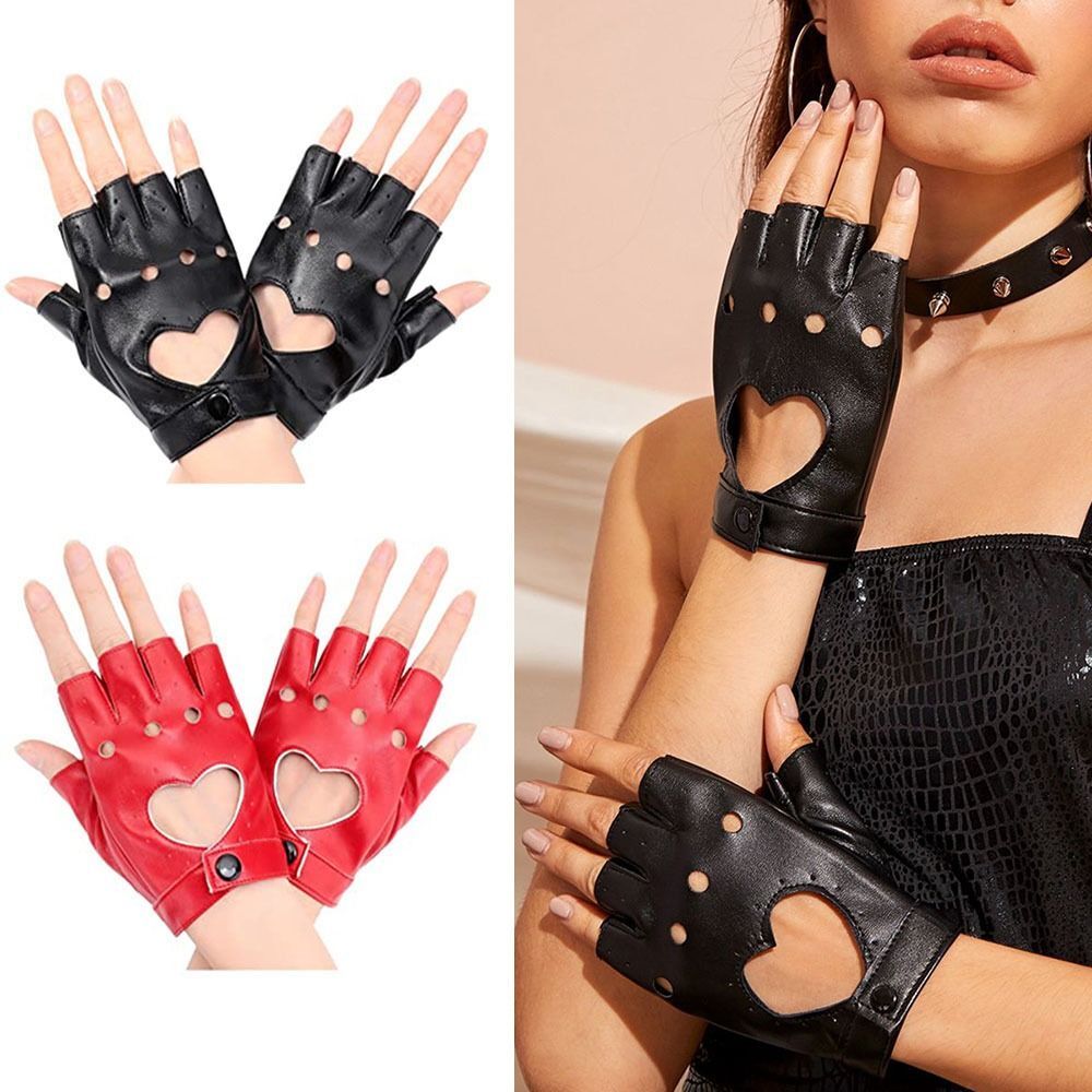 women's gloves with fingers cut out