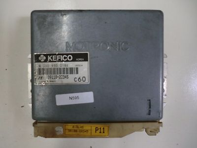 39110-22345 | 94-99 HYUNDAI ACCENT 1.5L OEM ENGINE CONTROL MODULE