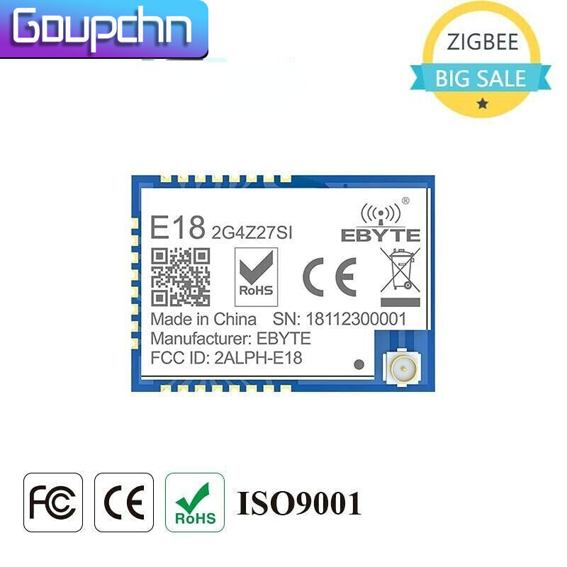 Zigbee CC2530 PA 27dBm 2.4GHz 500mW IoT Wireless Transmitter Module ...