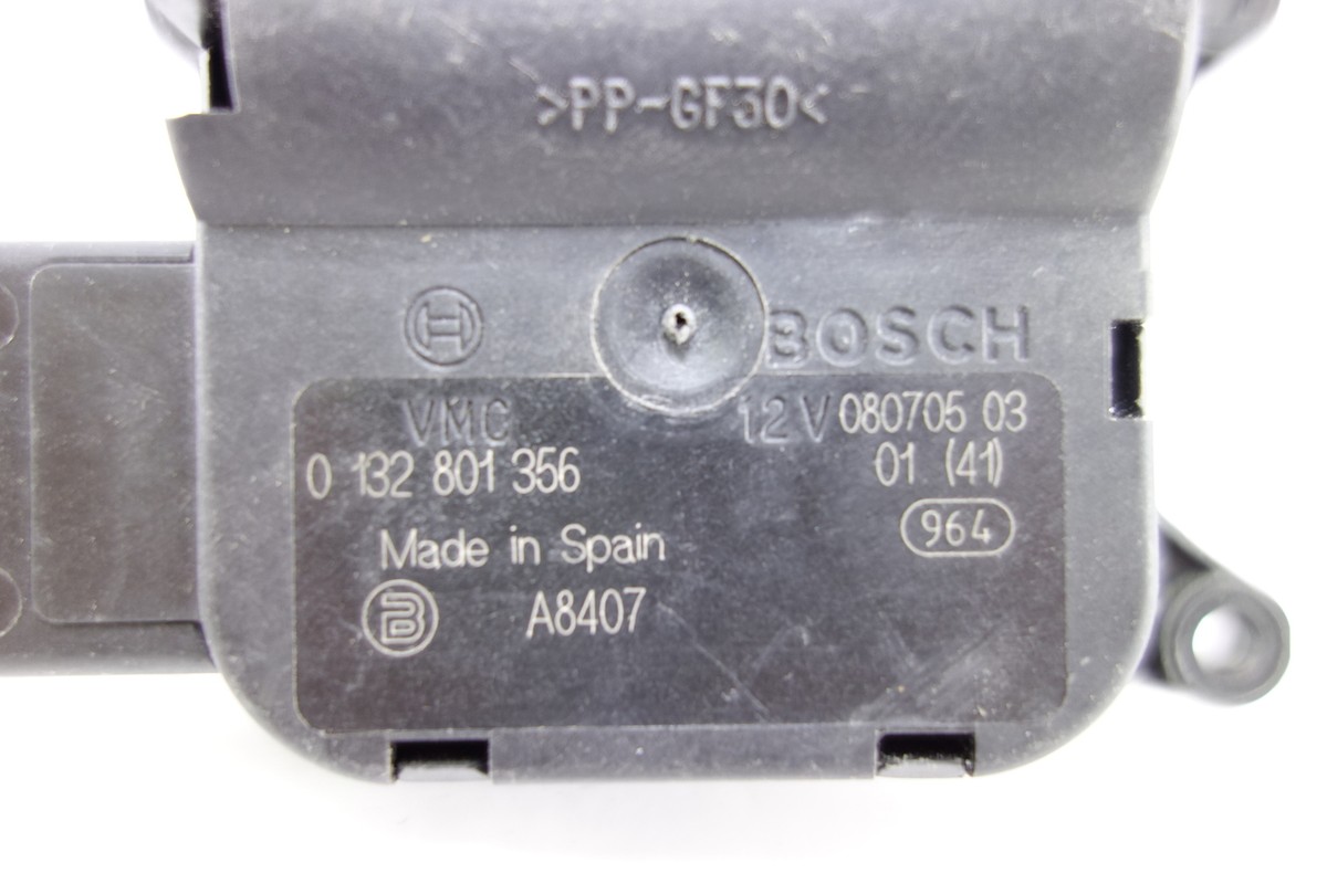 Servo motor heating Opel Meriva Bosch 0132801356 0 132 801 356