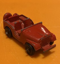 VINTAGE MIDGETOY ROCKFORD ILLINOIS JEEP HO Scale Original Rare Old Army Free Shp
