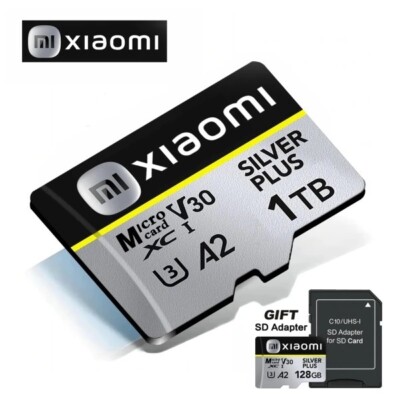 Micro SD Card 1 TB A2 Class 10 U 3 With Adapter