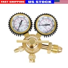 Nitrogen Regulator for Hvac Purge 0-800 Psi Output Pressure CGA580 1/4" Inlet US