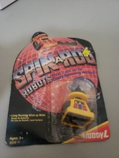 Buddy L Spin A Roo Robot Sealed Twisting Tina Rare See Pics For Condition