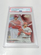 2018 TOPPS GOLD LABEL  CLASS 2 RED RC SHOHEI OHTANI 17/50 JERSEY NUMBER PSA10
