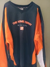 NASCAR Tony Stewart #20 Home Depot Racing Sweat Shirt 2XL Chase Authentics XXL