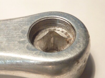 Lot De 3 Manivelles Vintage Pédalier CW – 170 Mm – Pour Pièces Détachées