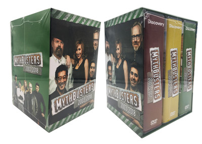 mythbusters box set