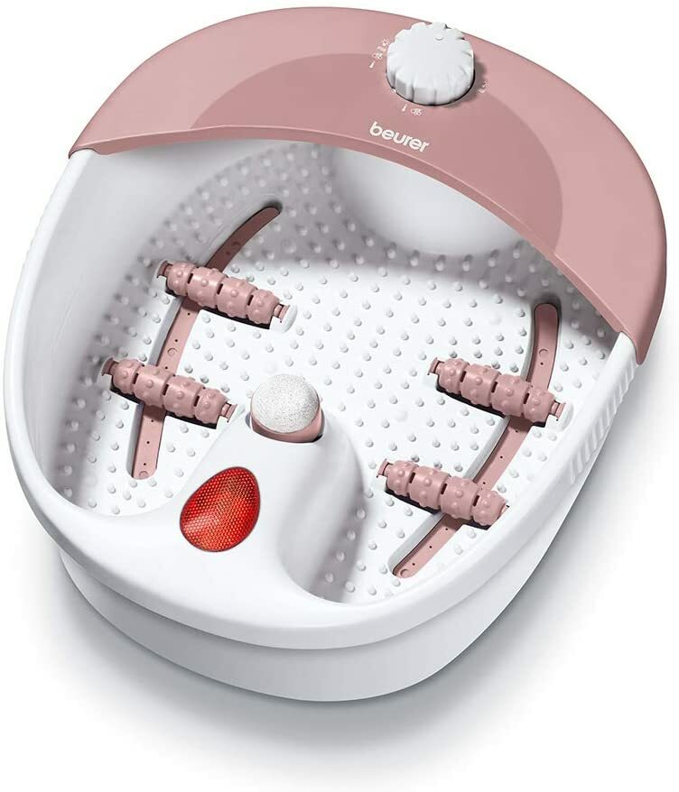 Pediluvio Beurer FB 20 Rosa: Spa e Pedicure Professionale a Casa Tua