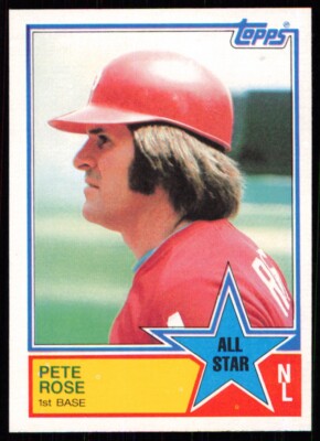 んん 1983 Topps Pete Rose Philadelphia Phillies #397 | eBay