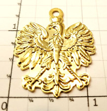 Poland Eagle Penadnt Godlo Orzel Bialy Bialego Polska Polish Necklace