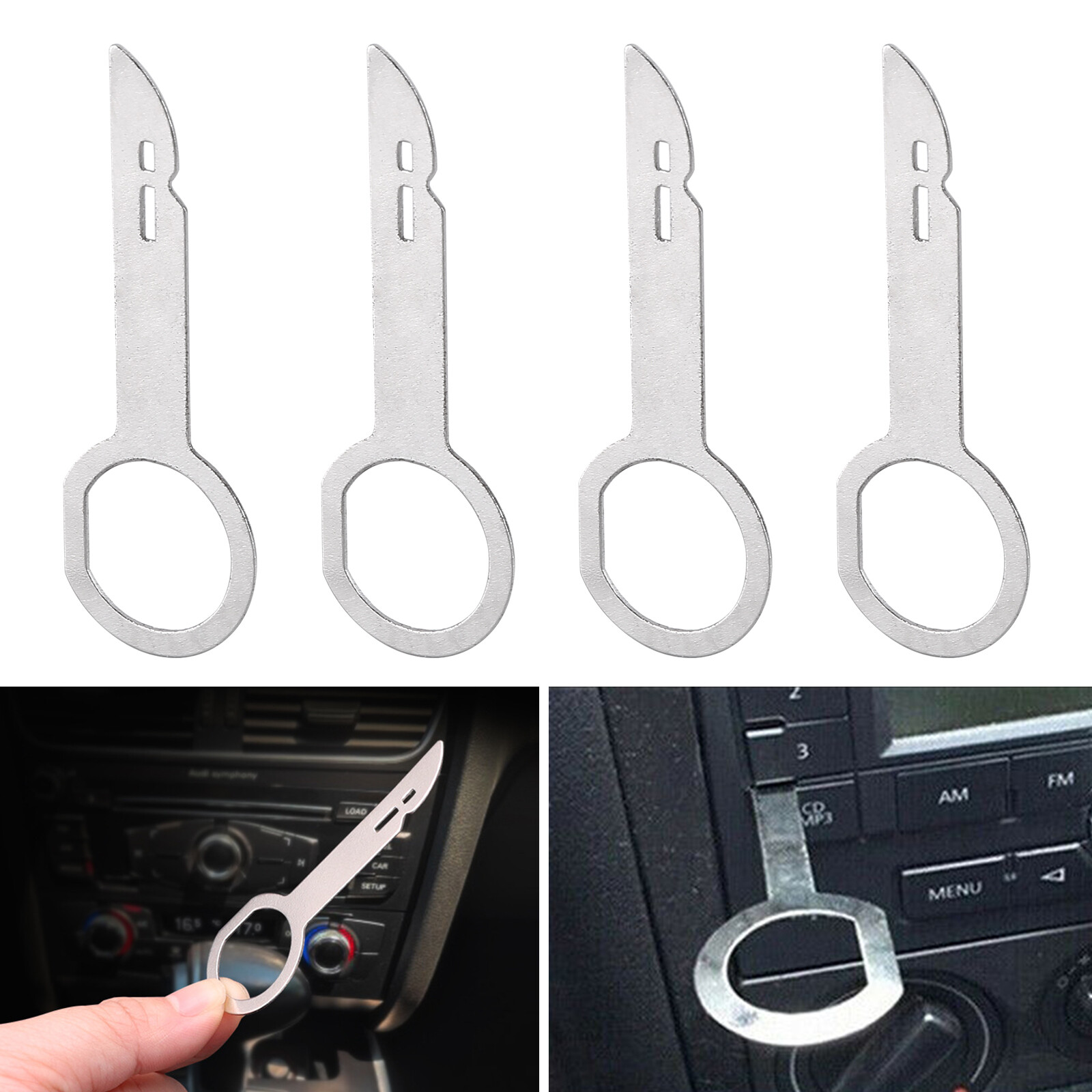 Removal Release Tool Key Fit Audi Mercedes Benz Ford Volkswagen