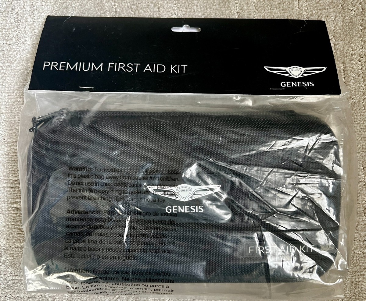 Genesis OEM Premium First Aid Kit New in Sealed Bag B1F73 AU000 20