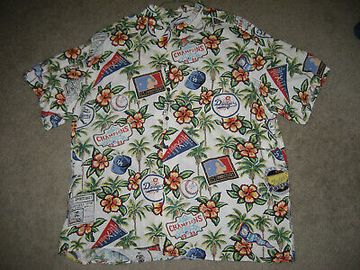 dodgers hawaiian shirt