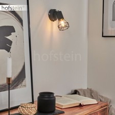 Flur Strahler Wand Lampe Schalter Wohn Schlaf Zimmer Leuchte Lichteffekt drehbar