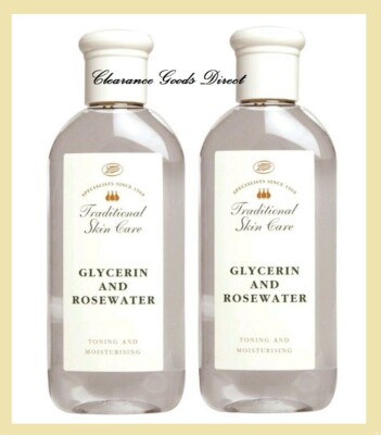 boots glycerin and rosewater toner