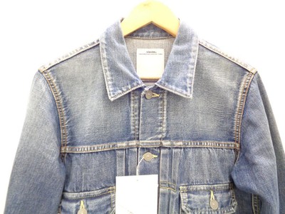 visvim 101jkt damaged 67-am2405-228 | eBay