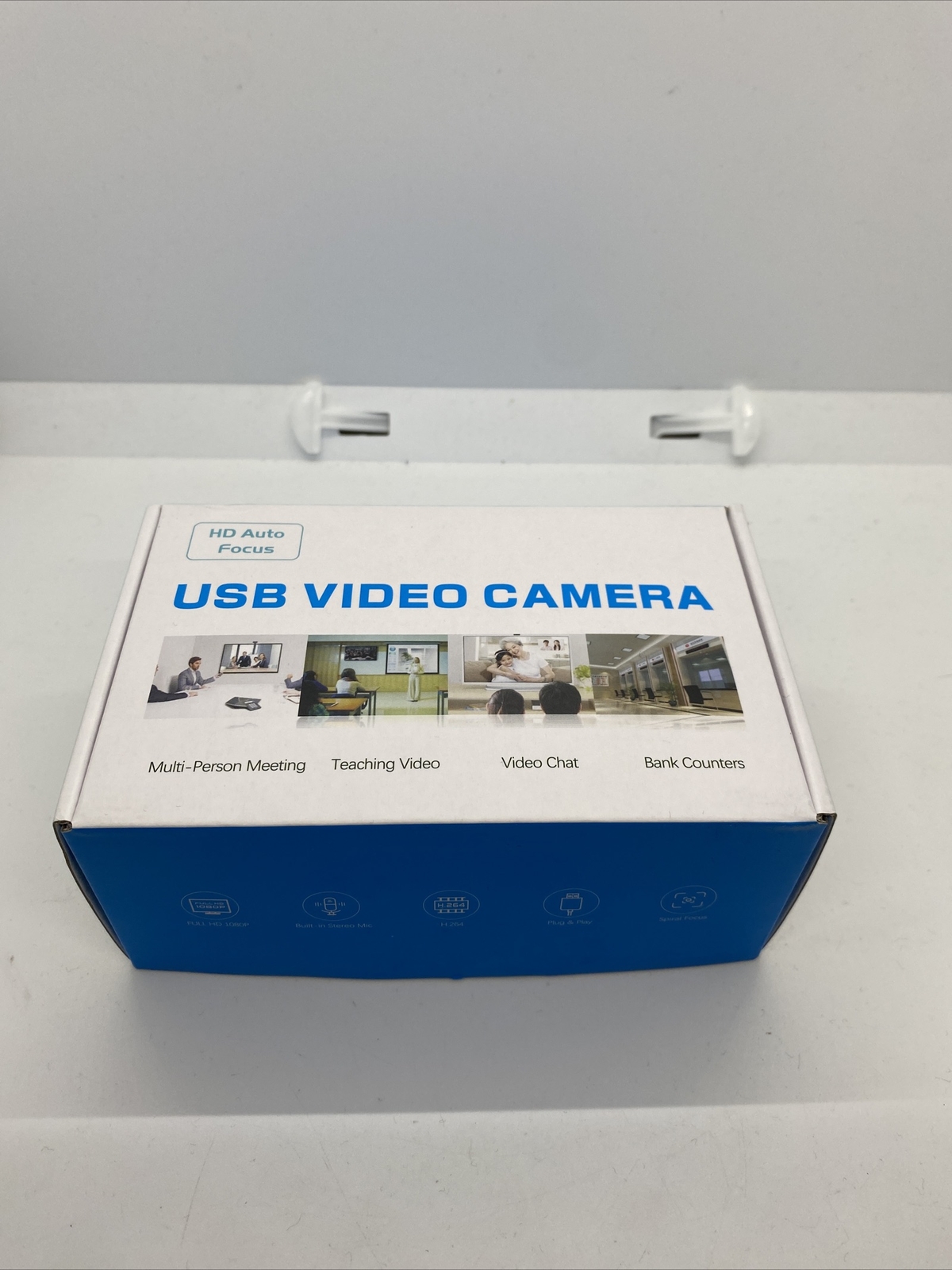 Webcam with Microphone, Welcam Webcam Streaming Web Camera 1080P USB Webcam-image