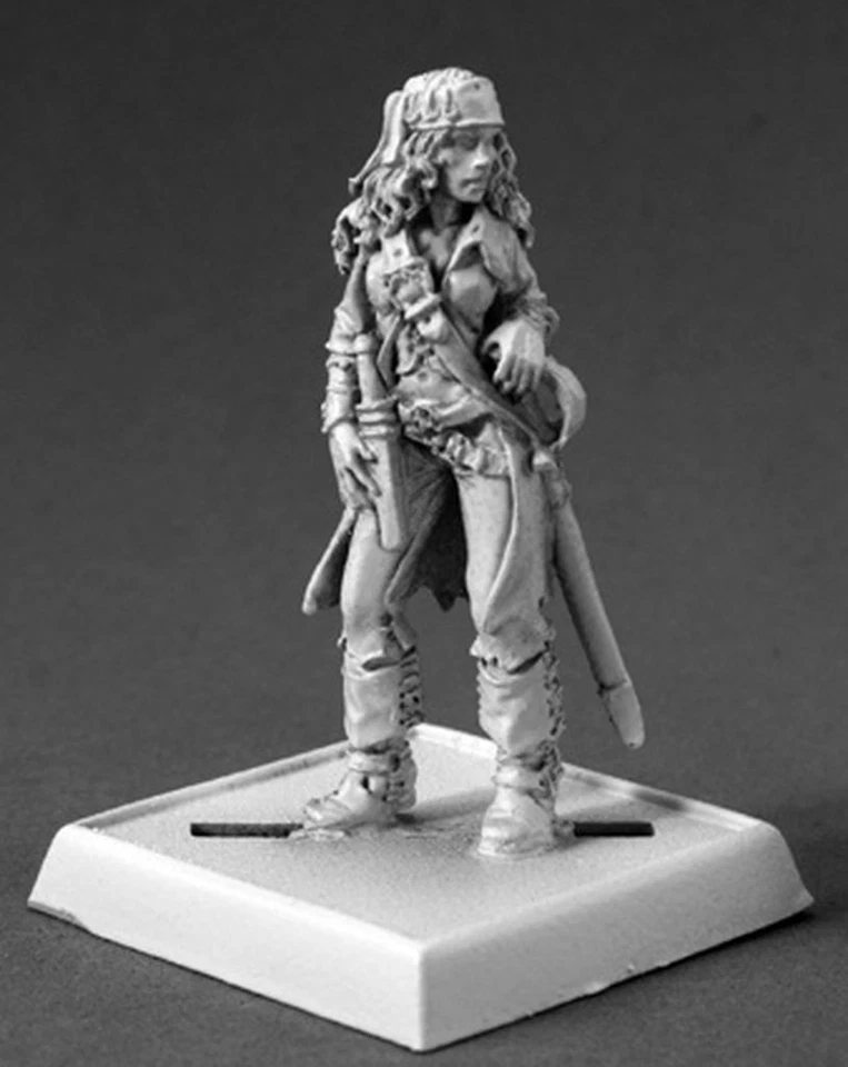 KASSATA LEWYNN- PATHFINDER REAPER figurine miniature rpg jdr pirate rogue 60146