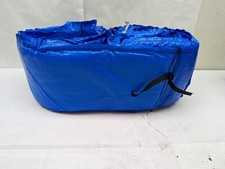 New 12' FT Round Trampoline Replacement Blue Spring Frame Cover AM6