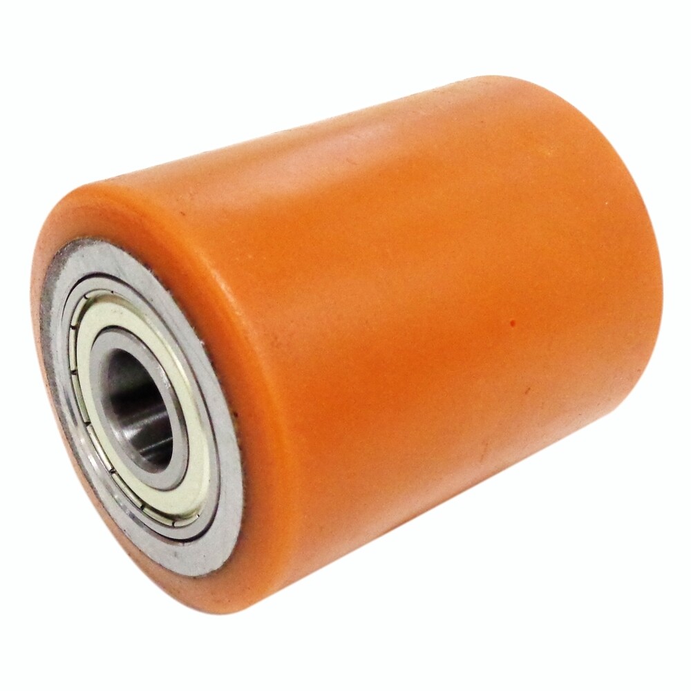 Polyurethane/Steel Pallet Truck Roller 75 x 95mm