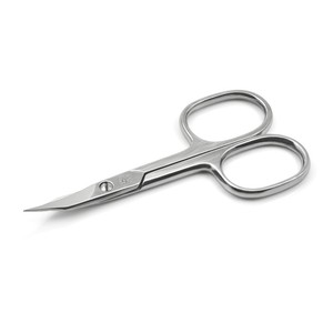 Hans Kniebes 2in1 Nagelreiniger & Nagelhautschieber – Aus Echtem Horn & Stahl, Made In Germany, 12 Cm