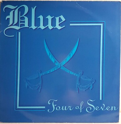 Blue	- Four Of Seven DOUBLE RECORD - PTO-10 -  Vinyl LP - UK IMPORT