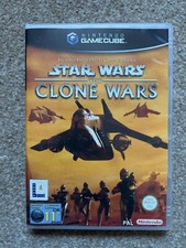 ebay® Auktion 407033239790 | Star Wars The Clone Wars Nintendo GameCube (PAL) Thumbnail of ebay® auction 407033239790 | Star Wars The Clone Wars Nintendo GameCube (PAL)