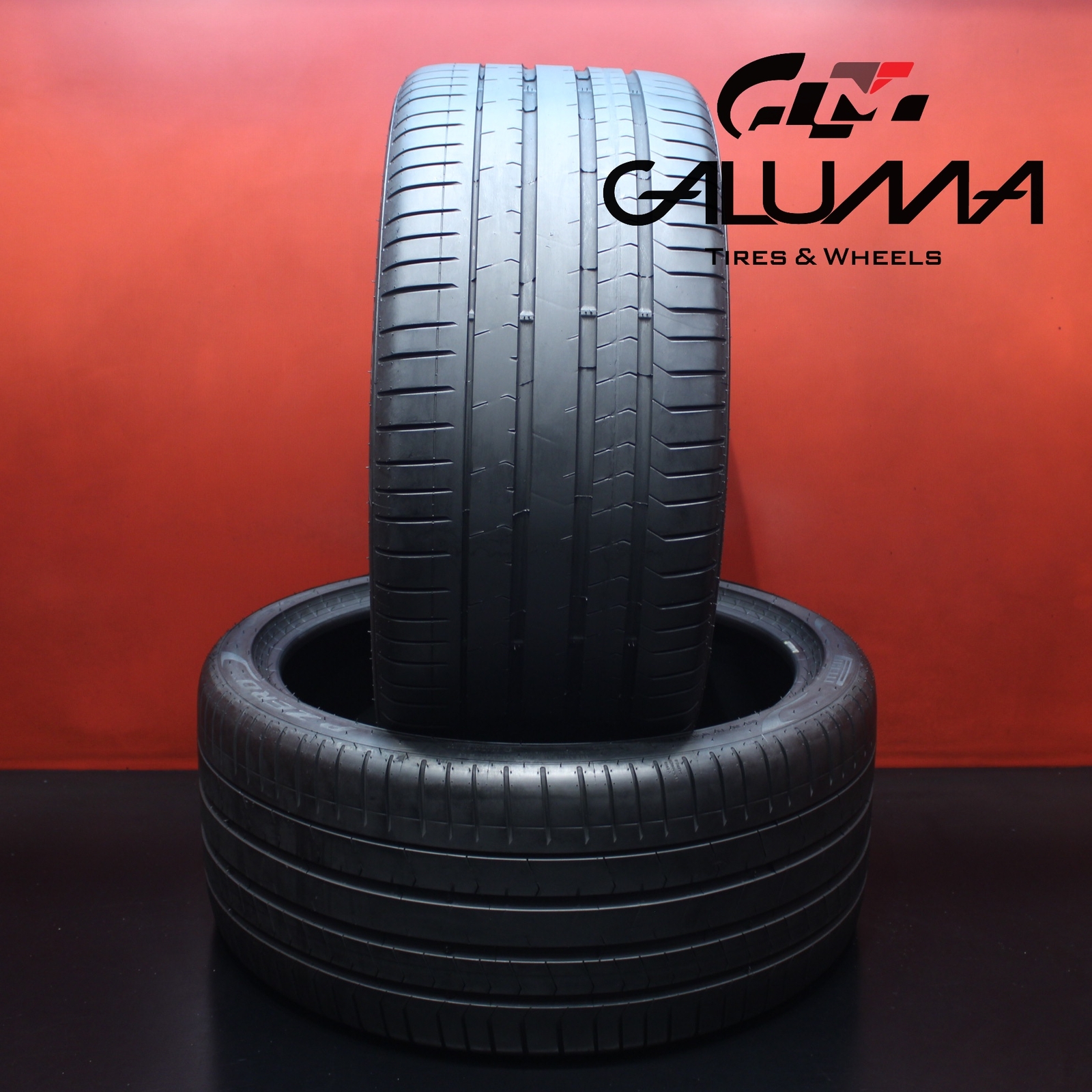 2X Tires Pirelli P Zero PZ4 315/30/22 315/30R22 3153022 107Y BENTLEY #66578