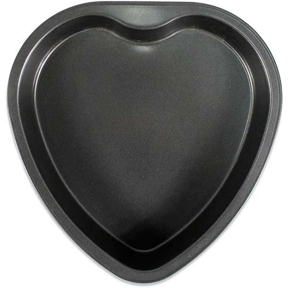 Trabag Stampo Da Forno A Forma Di Cuore In Alluminio, 20 Cm, Antiaderente, Per Torte, Muffin E Dolci Fatti In Casa - 4