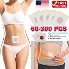 60/300 Pcs Slim Patch Weight Loss Slimming Diets Pads Detox Burn Fat Adhesive