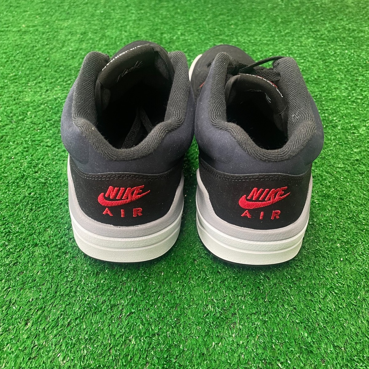 Nike Jordan Stadium 90 Mens Basketball Shoes Black/Red FZ4184-010 VNDS Size 11 The Jordan Stadium 90  main image 3