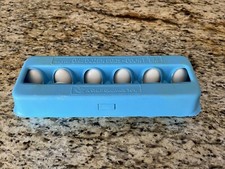 Vintage One Dozen Eggs Count em Child Guidance Toy 3490 Counting Shapes Educate