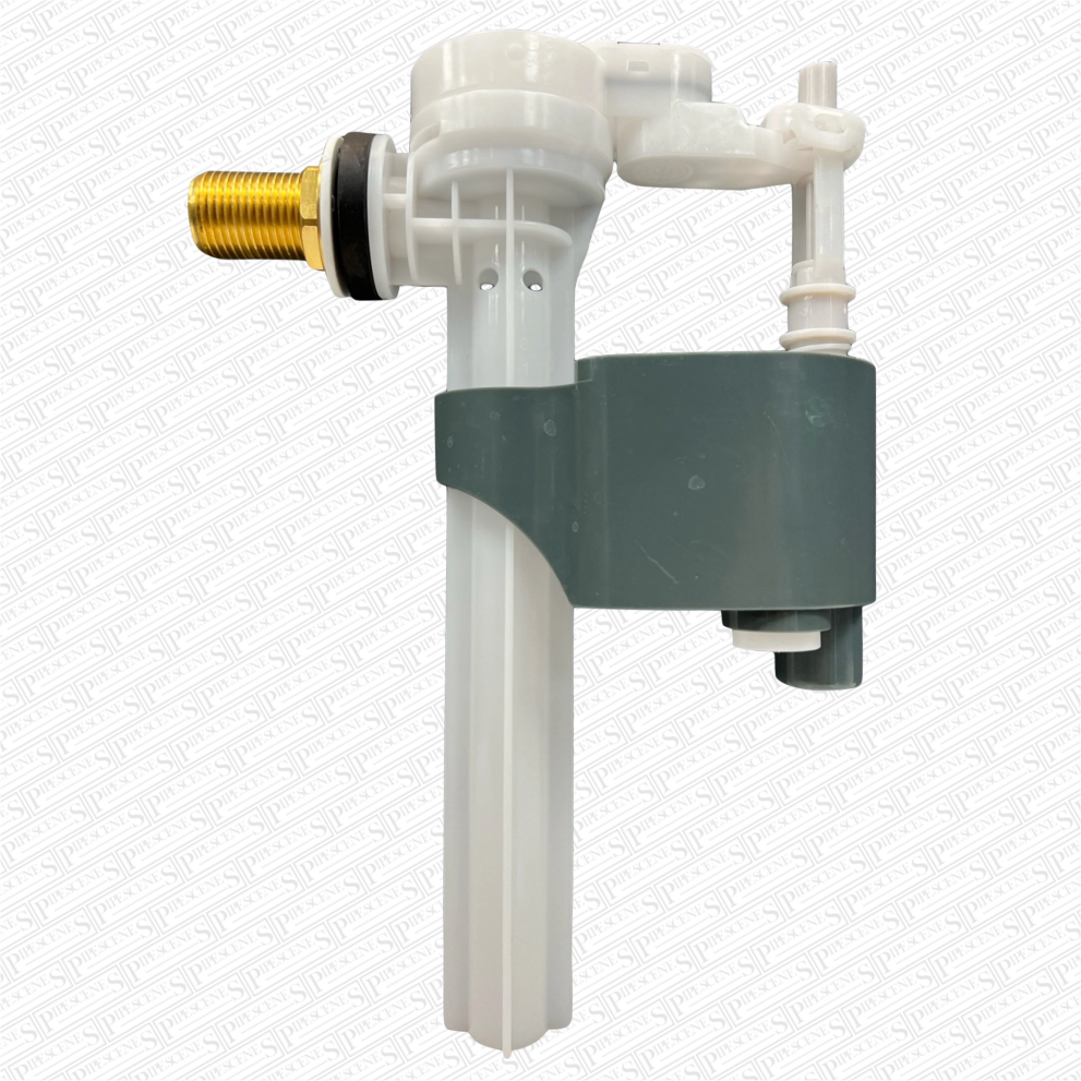 WRAS 1/2" Side Entry Toilet Cistern Water Inlet Float Valve with Brass