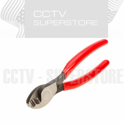 6 Inch Cable Cutter Plastic Handle Electric Wire Stripper Cutting Plier Tool 6''