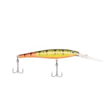 Berkley Flicker Minnow Fishing Lure, Firetail Hot Perch, 1/2 oz, 4 1/2in  11cm