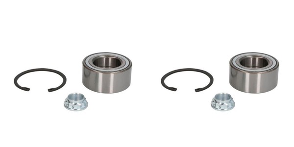 BTA 2X Radnabe Radlagersatz Hinten FüR Mercedes C-Klasse SLK W202 W203 R170-image