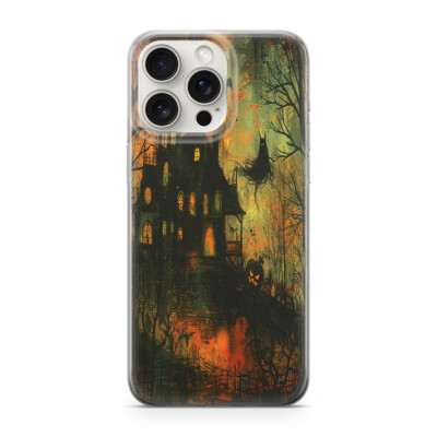 GEISTER SCHLOSS Handy Hülle für iphone 16 PRO MAX Spuckhaus M6
