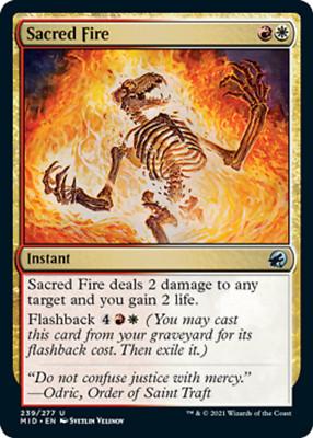 MtG Magic The Gathering Innistrad Mitternachtsjagd ungewöhnliche Karten x1