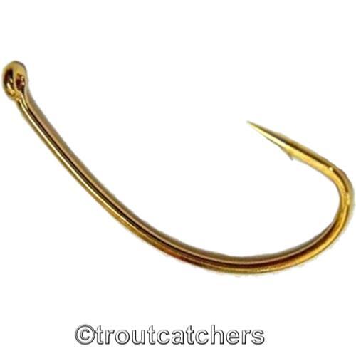 Kamasan B100G Gold Grub - 100er Pack - Fliegenhaken - Bild 1 von 1