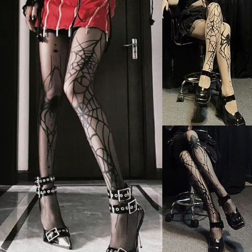 Collant A Rete Donna Small – Pesca, Multicolore, Elastici E Resistenti