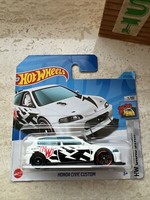 1:64 Hot Wheels Honda Civic Custom Short Card