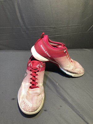 Reebok crossfit womens shoes size Pinky Red White