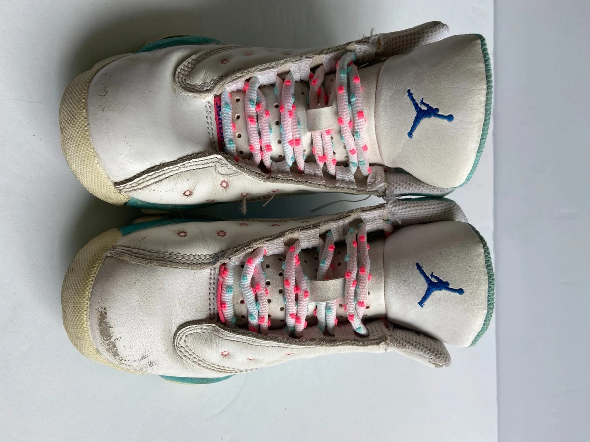Nike Air Jordan 13 Retro PS u0026#039;Aurora Greenu0026#039; 439669-100 Little Kids  Size 12C | eBay