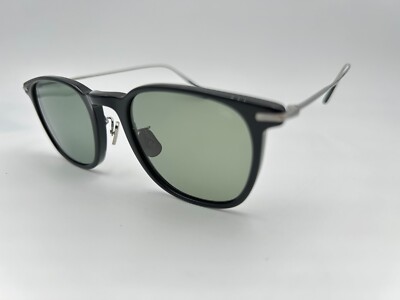 Eyevan 7285 Polarized Sunglasses 748 1000 Black Pewter Titanium 50