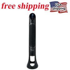 Honeywell QuietSet Tower Cooling Fan Hyf260 5 Speed Quiet Whole Room Black  Slim for sale online | eBay