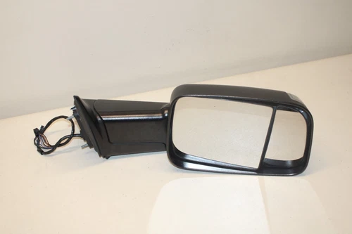 13-18 RAM 2500 TRUCK PASSENGER RIGHT SIDE DOOR POWER MIRROR TEXTURED BLACK