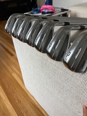 Titleist 2021 t100 iron set 4-PW | eBay