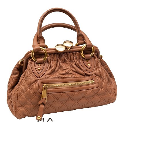 Marc Jacobs 2way Mini Boston Turn Lock Black Leather Y2K Strap